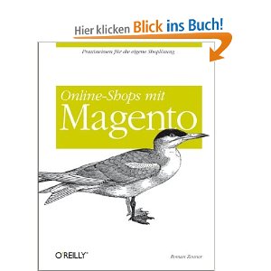 Online Shops mit Magento von Roman Zenner