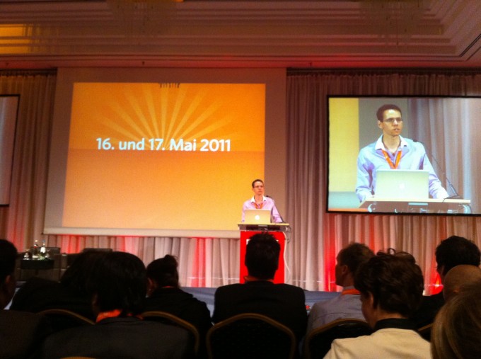 Intro zur 5. Meet Magento von Rico Neitzel, deutscher Magento Community Manager