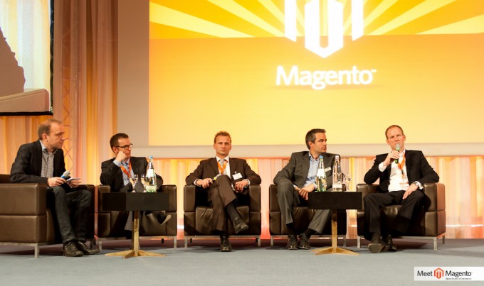 Payment Provider im Gespräch bei der Meet Magento