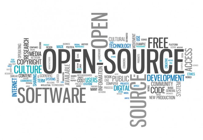 Open Source Tag Cloud