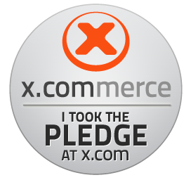 x.commerce pledge