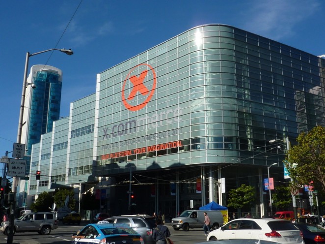 X.Commerce Developer Konferenz im Moscone West in San Francisco