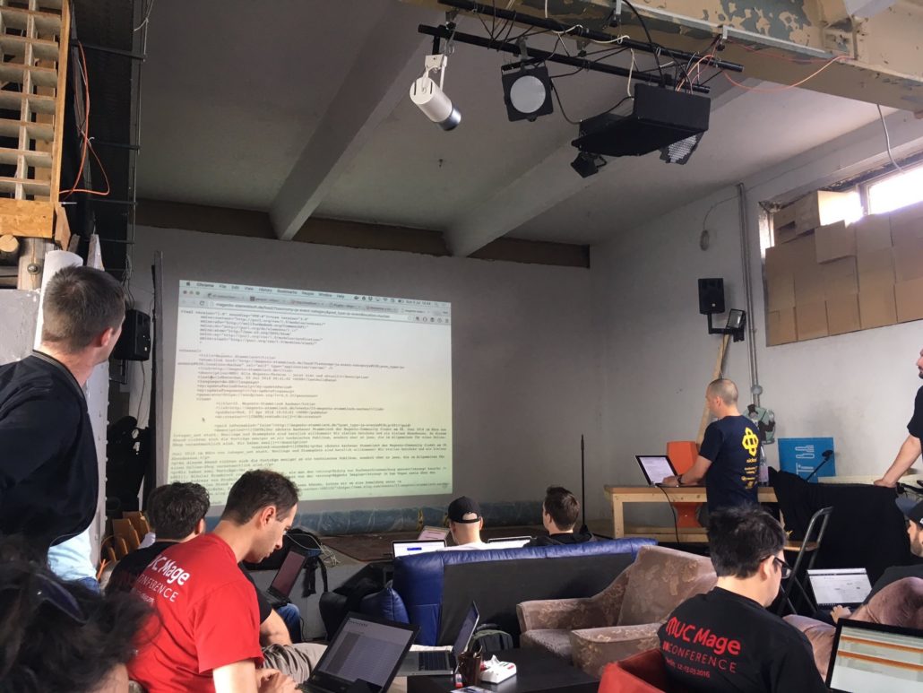 Magento Hackathon Leipzig 2016