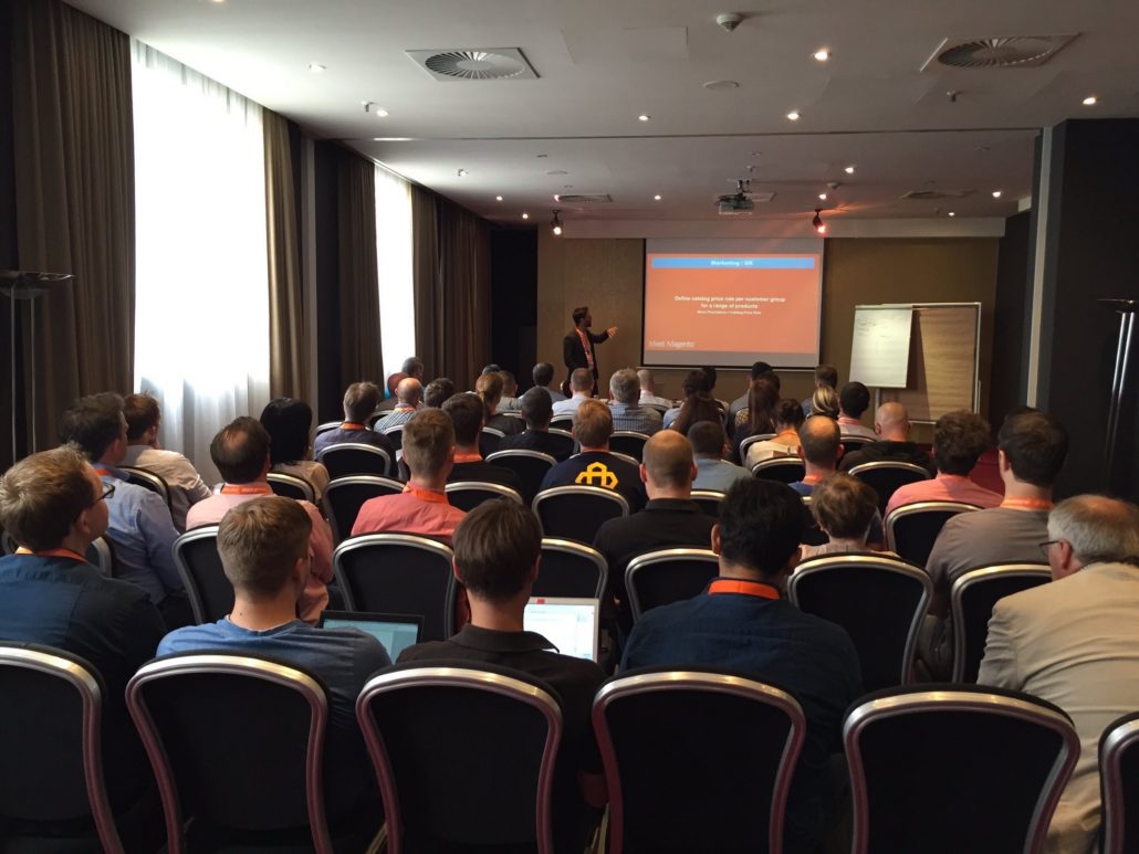 Sylvain Rayé Meet Magento Germany 2016