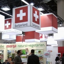 Schweizer Unternehmen auf der BioFach