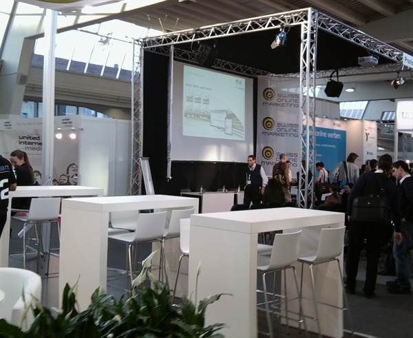 Social Media und Online Marketing in der Messehalle 9 