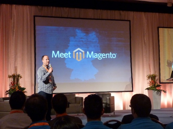 Yoav Kutner, ehemaliger CTO von Magento als Ehrengast