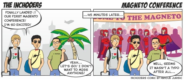 Magneto or Magento Conference?