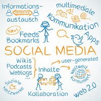Die neuen sozialen Netzwerke: Vine, Foursquare und Tumblr