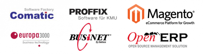 Schweizer ERP, die mit Magento kompatibel sind