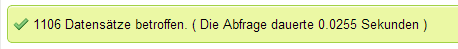 Attribut in der Datenbank mit Inhalt füllen