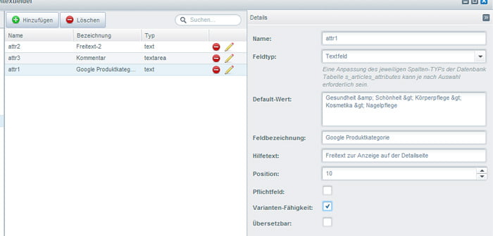 shopware-freitextfeld-google-kategorie