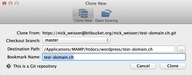 Git Clone