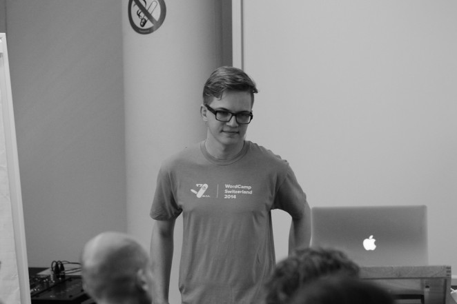Pascal Birchler WordCamp Switzerland 2014