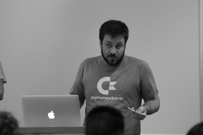 Tom Forrer at WordCamp Switzerland 2014