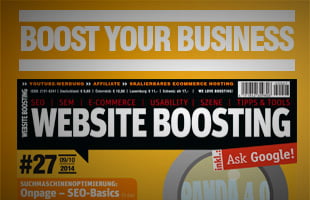Website Boosting Artikel von Nick Weisser