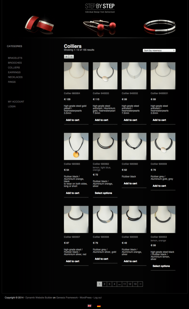 Stepbystep.ch-frontal