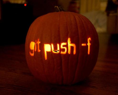 git push -f by https://twitter.com/heathercmiller