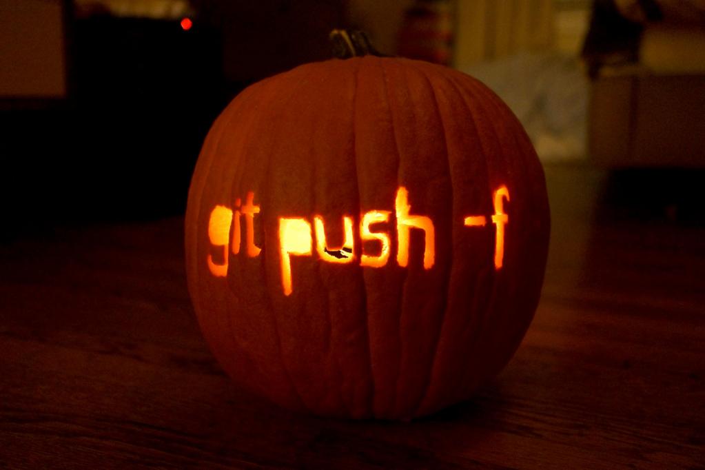 git push -f by https://twitter.com/heathercmiller