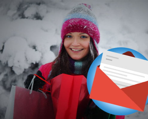 E-Mail Marketing Weihnachten