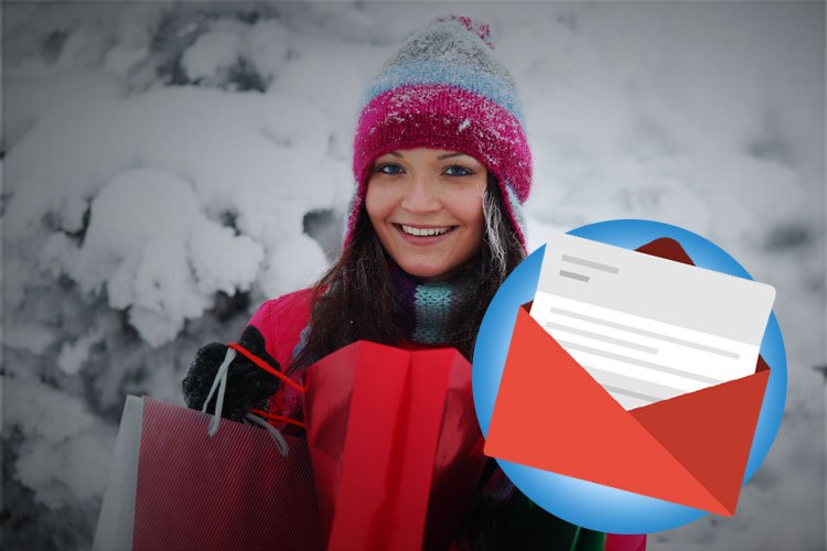 E-Mail Marketing Weihnachten