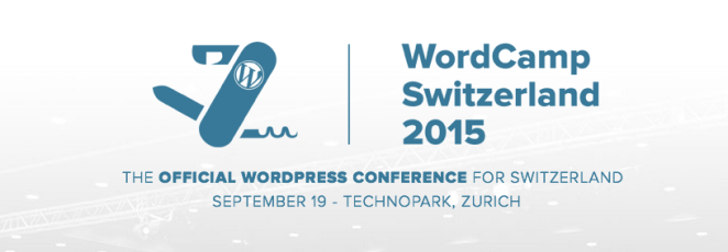 WordCamp Switzerland 2015