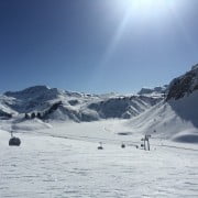 Überfahrt von Lech nach Schröcken