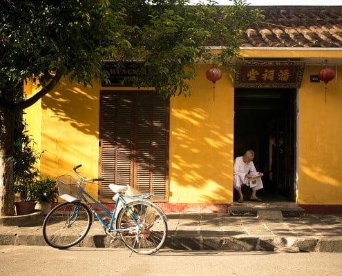 Zeitunglesen in China