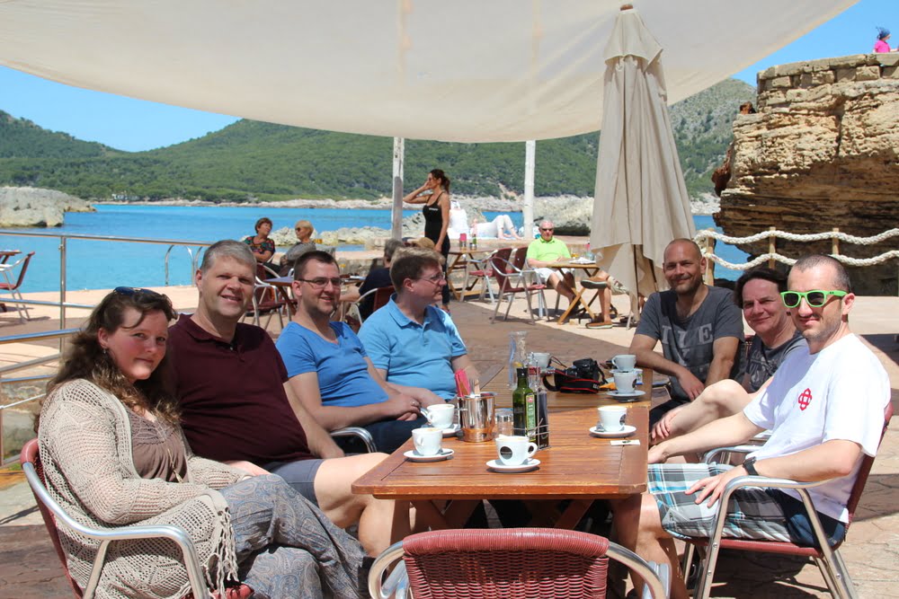 Openstream Team Meetup Mallorca 2016