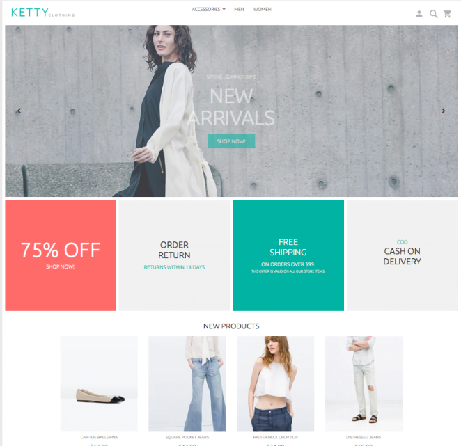 Magento 2 Template Ketty