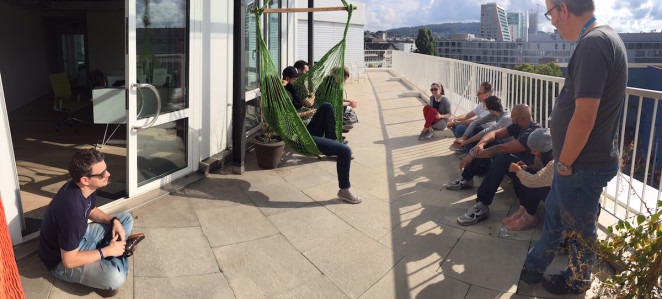 WordCamp Contributors Day Zurich 2015