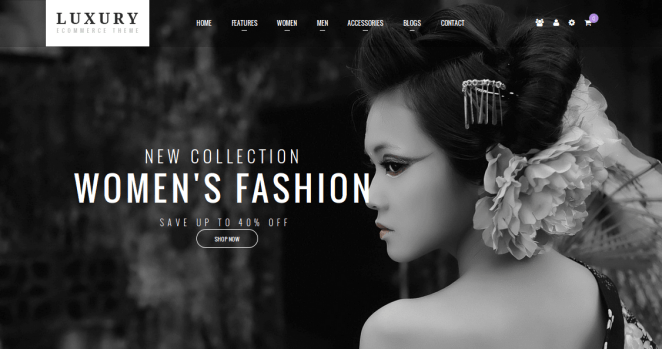 Magento 2 Template Luxury