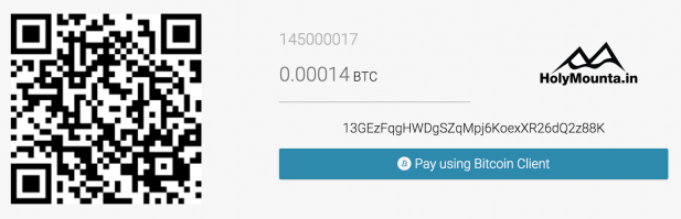 Coinify Bitcoin QR Code