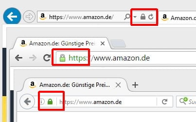 SSL im Browser erkennen