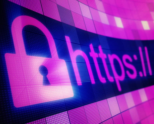 Sichere Online Shops mit HTTPS