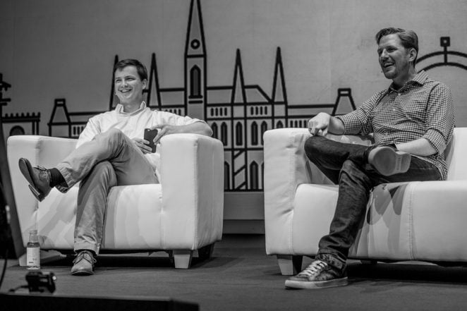 Matt Mullenweg Q&A beim WordCamp Europe 2016