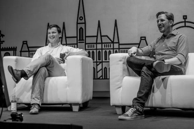 Matt Mullenweg Q&A beim WordCamp Europe 2016