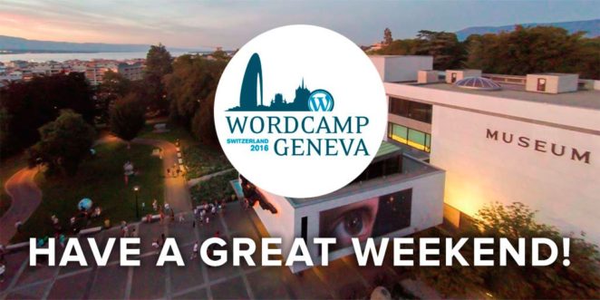 WordCamp Geneva