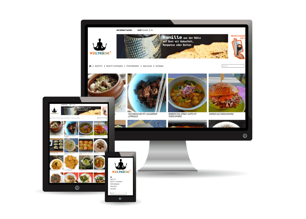 WordPress Agentur Referenz Weltküche