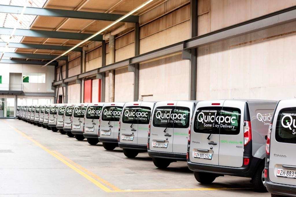 Quickpac Depot Winterthur Foto Markus Lamprecht