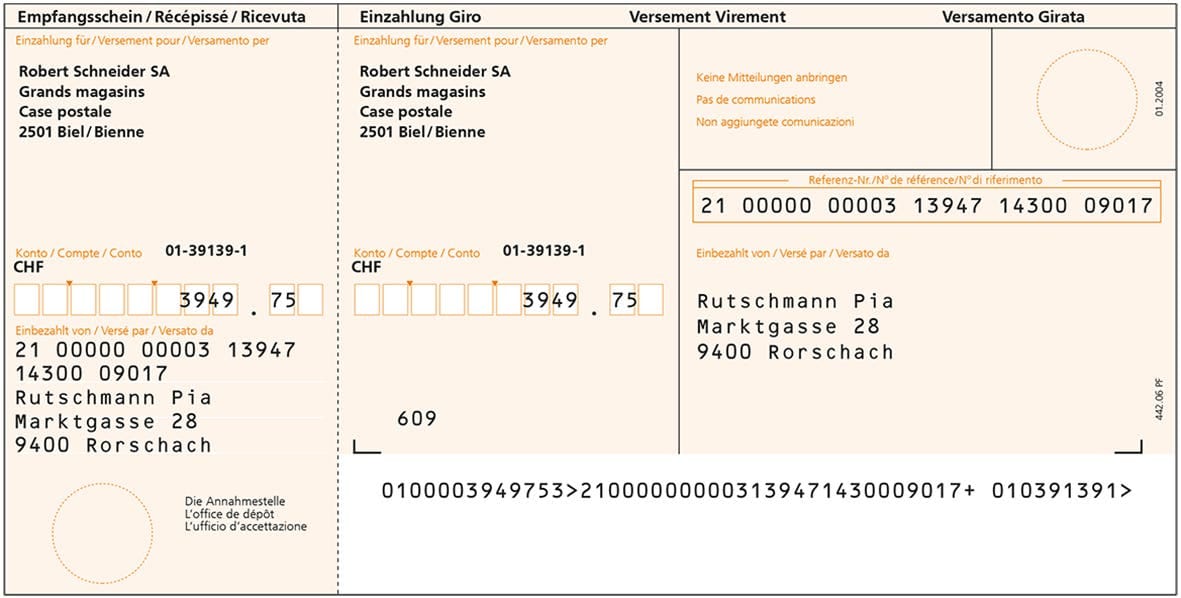 Einführung der QR-Rechnung in der Schweiz – Openstream