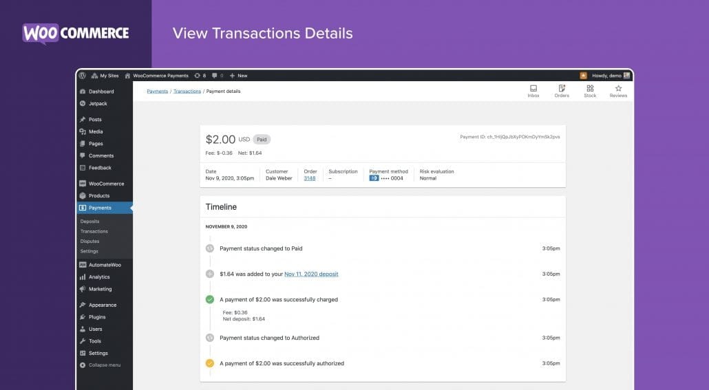 WooCommerce Payments