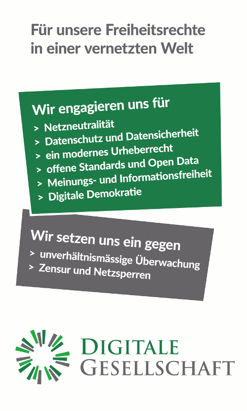 Freiheitsrechte Digitale Gesellschaft Schweiz