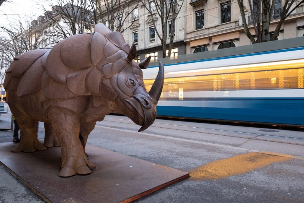 Bahnhofstrasse Zürich