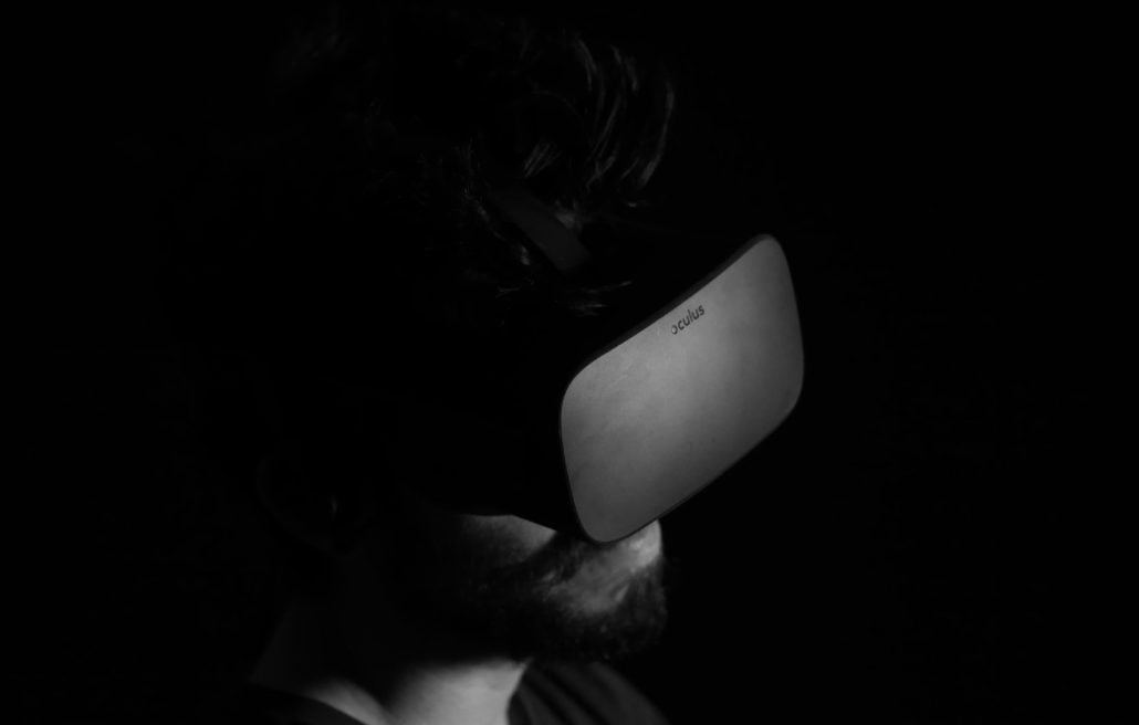 Oculus VR Metaverse Brille