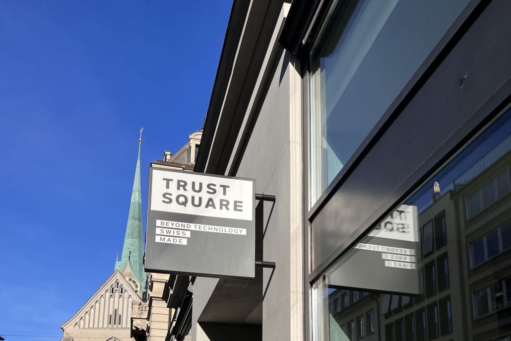 Openstream Trust Square Coworking Paradeplatz