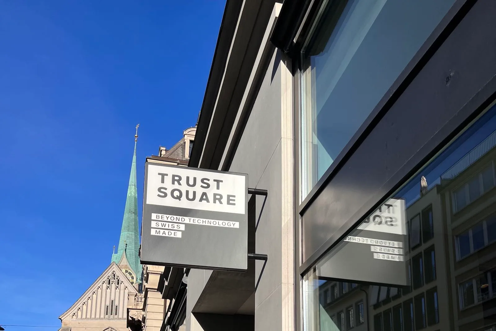 Openstream Trust Square Coworking Paradeplatz