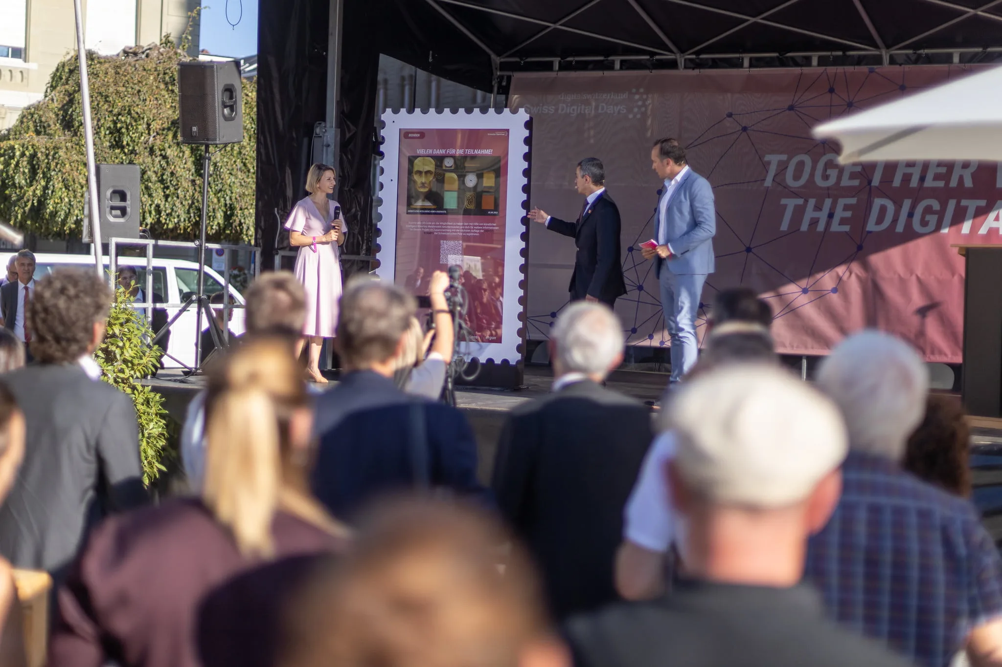 Swiss Crypto Stamp 3.0 - Openstream