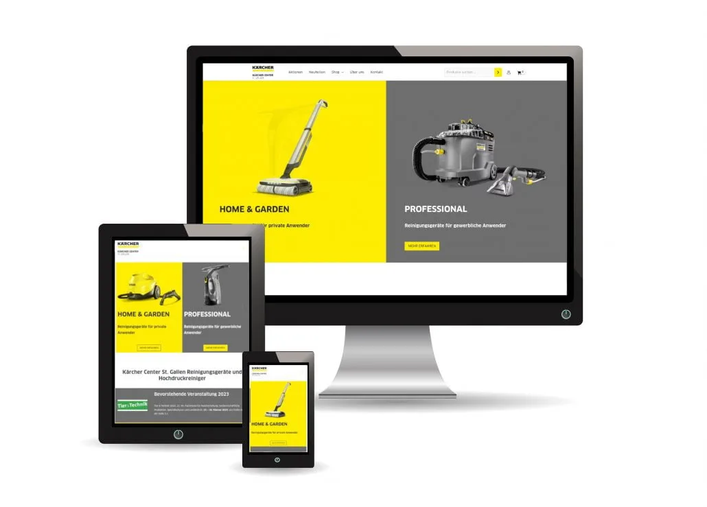 WooCommerce Referenz Kärcher