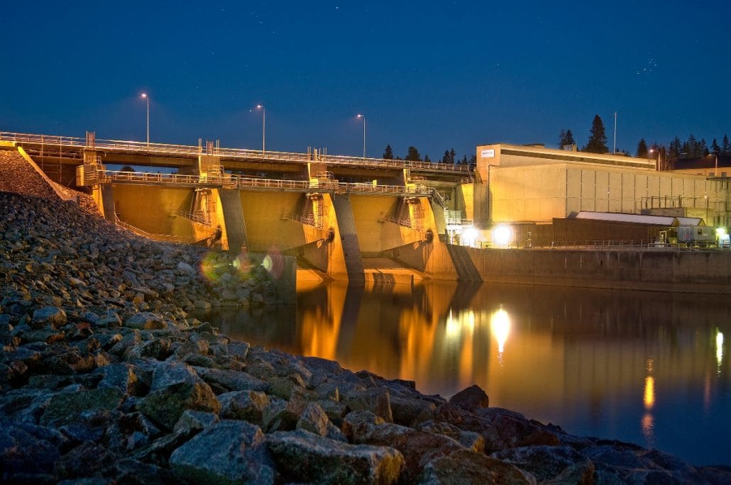 Boden Hydro Power Plant